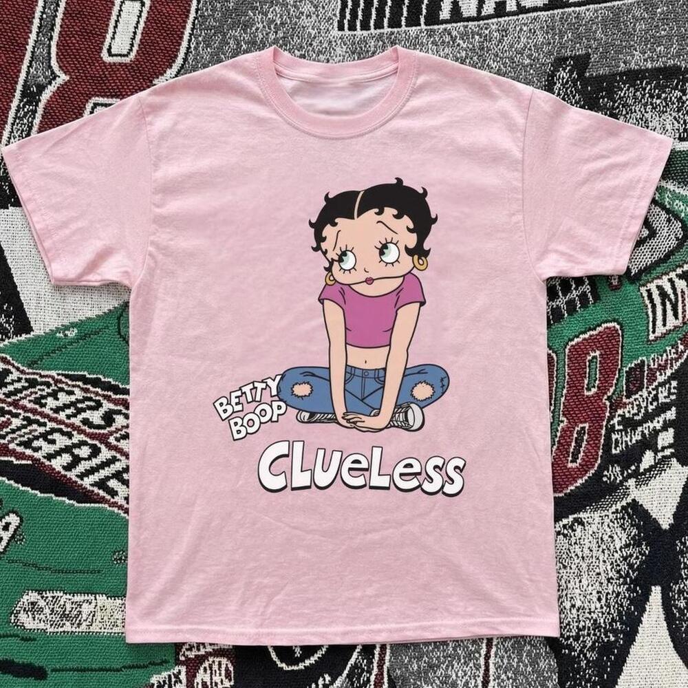 Betty Boop Clueless Tee